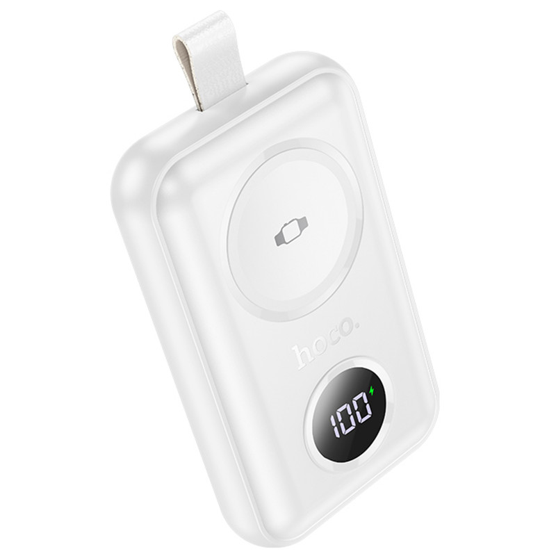 Фото Power Bank Hoco 2500 mAh J137 for Apple Watch 2.5W (White) в магазине vchehle.ua