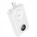 Фото Power Bank Hoco 2500 mAh J137 for Apple Watch 2.5W (White) в магазине vchehle.ua