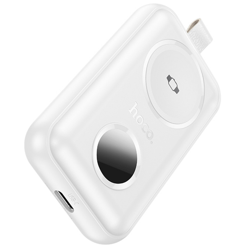 Power Bank Hoco 2500 mAh J137 for Apple Watch 2.5W (White) в магазине vchehle.ua