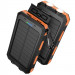 Power Bank Hoco 8000 mAh J164 Platinum solar 10.5W with lighting