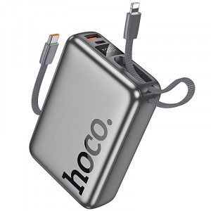 Power Bank Hoco 20000 mAh Q39 Eminente 22.5W+PD20W с БЗУ Type-C + Lighting