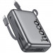 Фото Power Bank Hoco 20000 mAh Q39 Eminente 22.5W+PD20W с БЗУ Type-C + Lighting (Metal gray) в магазине vchehle.ua