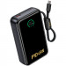 Фото Power Bank Hoco 20000 mAh Q54 Shine PD45W with cable (Metal gray) в маназині vchehle.ua