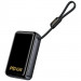 Купити Power Bank Hoco 20000 mAh Q54 Shine PD45W with cable (Metal gray) на vchehle.ua