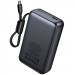 Замовити Power Bank Hoco 20000 mAh Q54 Shine PD45W with cable (Metal gray) на vchehle.ua