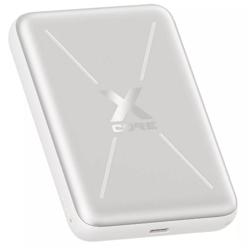 Power Bank Proove 10000 mAh X-Core 22.5W с БЗУ (Silver)