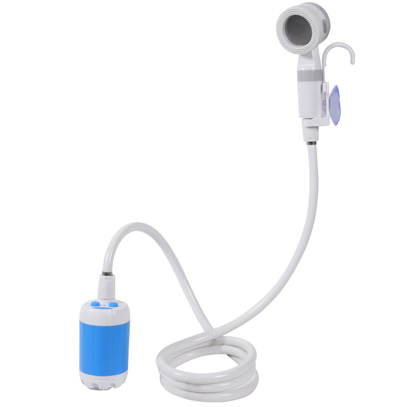 Фото Портативный душ RA-01 4000mAh, power 3-5 L/min (USB-C) (White) на vchehle.ua