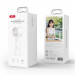 Фото Портативный настольный вентилятор XO-MF88 3000mAh (White) в магазине vchehle.ua