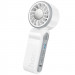 Портативный вентилятор Hoco HX604 handheld folding fan 3000 mAh (White)
