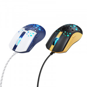 Миша провідна Hoco GM51 Sky Luminous