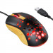Миша провідна Hoco GM51 Sky Luminous (Black / Yellow)