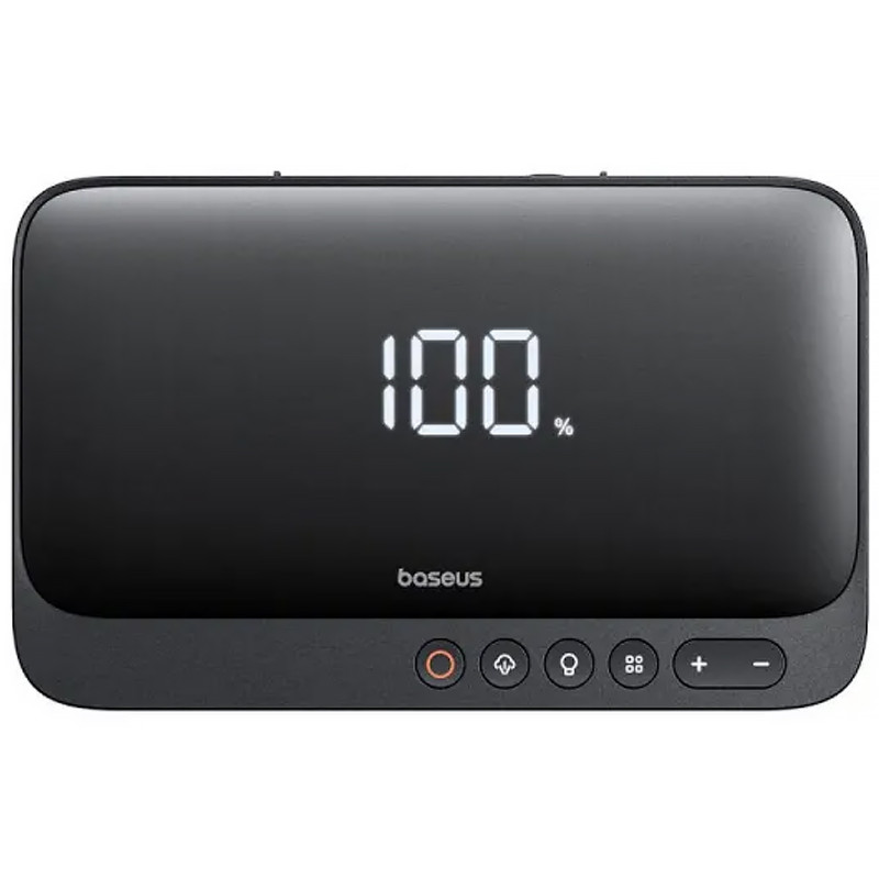 Фото Пусковий пристрій (бустер) для автомобіля Baseus Super Energy 6000 mAh (C00245902111) (Cluster Black) на vchehle.ua