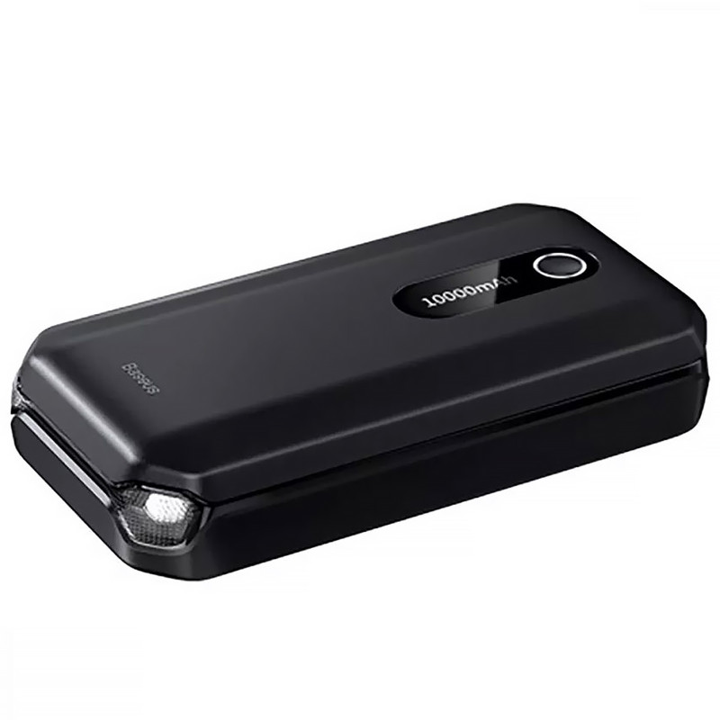 Пусковое устройство (бустер) для автомобиля Baseus Super Energy Air Car 10000 mAh (CGNL0201) (Black) в магазине vchehle.ua
