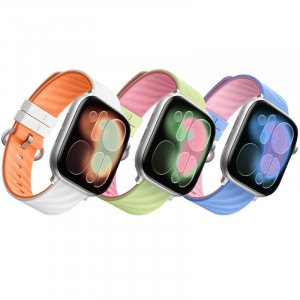 Ремешок BlueO Lollipop Silicone для Apple Watch 38/40/41/42mm(ser.10)