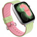Ремешок BlueO Lollipop Silicone для Apple Watch 38/40/41/42mm(ser.10) (Pink Green)
