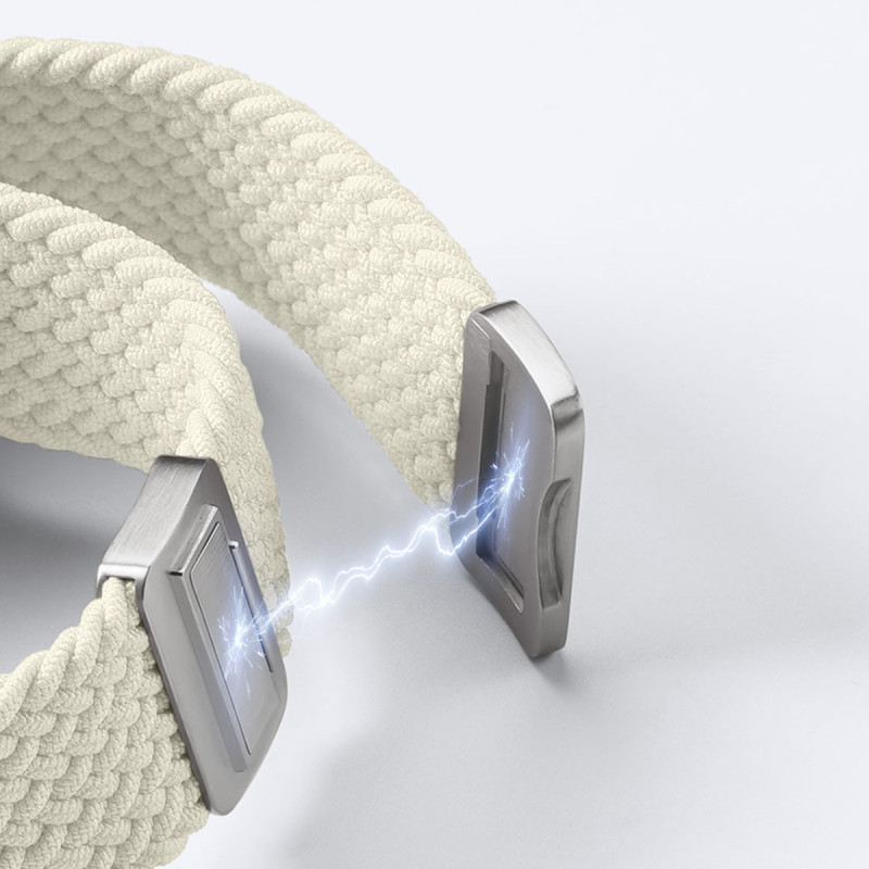Фото Ремешок Dux Ducis Mixture Ultra для Apple Watch 38/40/41/42mm(ser.10) (Starlight) в магазине vchehle.ua