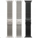 Ремешок Hoco WA33 Original series umbrella buckle Milanese steel strap для Apple watch 38/40/41/42mm
