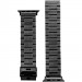Ремешок Steel Elegance для Apple Watch 42(ser.1-3)/44/45/46/49mm (Black) в магазине vchehle.ua