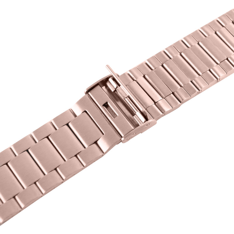 Фото Ремешок Steel Elegance для Apple Watch 42(ser.1-3)/44/45/46/49mm (Rose Gold) в магазине vchehle.ua
