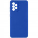 Силіконовий чохол Candy Full Camera на Samsung Galaxy A52 4G / A52 5G / A52s (Синій / Dark Blue)