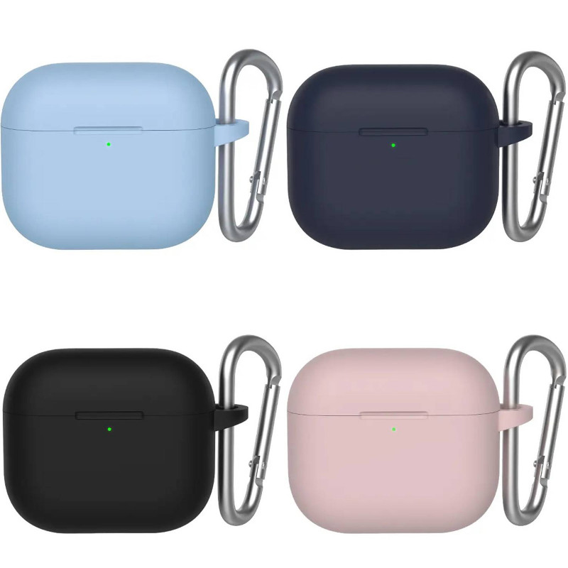 Силиконовый футляр BlueO Liquid silicone для наушников Airpods 4