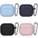 Силиконовый футляр BlueO Liquid silicone для наушников Airpods 4