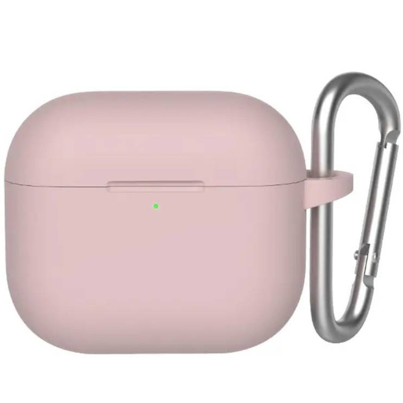 Силиконовый футляр BlueO Liquid silicone для наушников Airpods 4 (Pink)