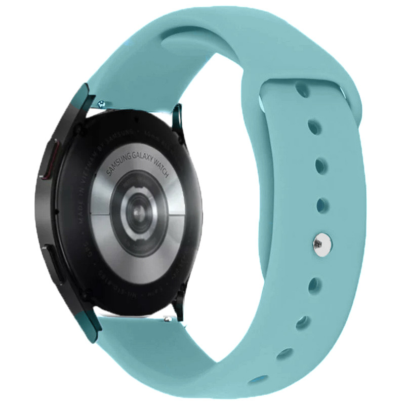 Силиконовый ремешок Sport для Smart Watch 22mm (Бирюзовый / Turquoise)