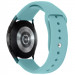 Силиконовый ремешок Sport для Smart Watch 22mm (Бирюзовый / Turquoise)