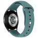 Силиконовый ремешок Sport для Smart Watch 22mm (Зеленый / Pine green)