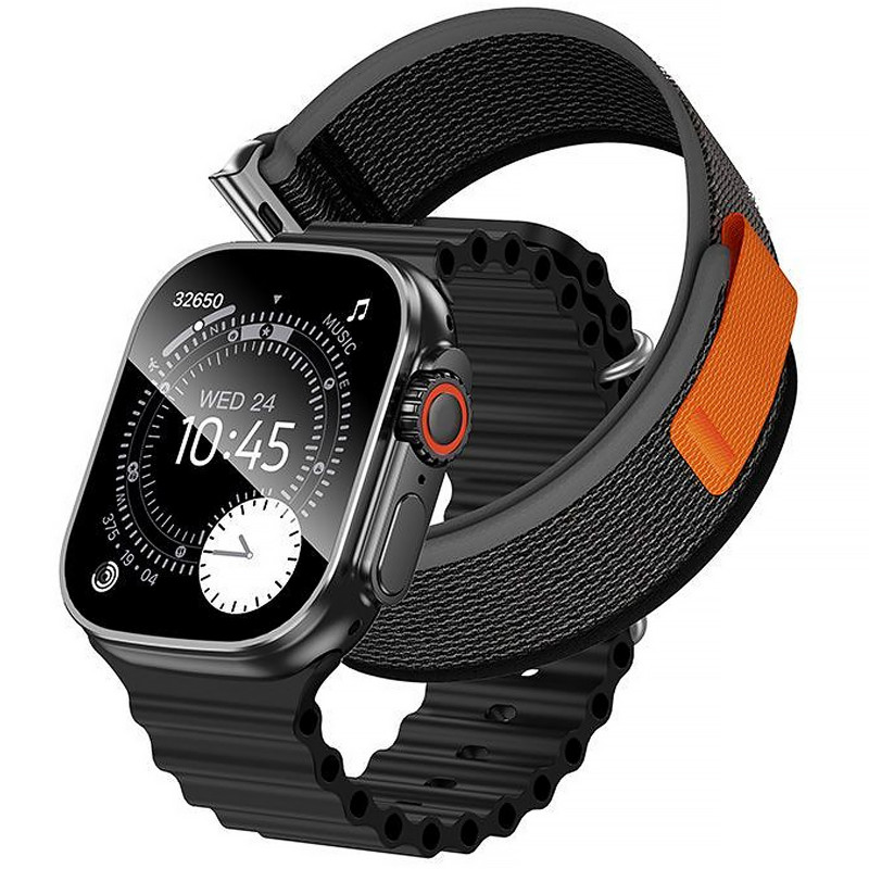 Смарт-часы Hoco Y42 Ultra Smart sports watch (call version) (Black)