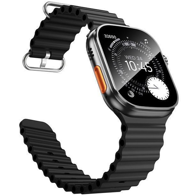 Фото Смарт-часы Hoco Y42 Ultra Smart sports watch (call version) (Black) в магазине vchehle.ua