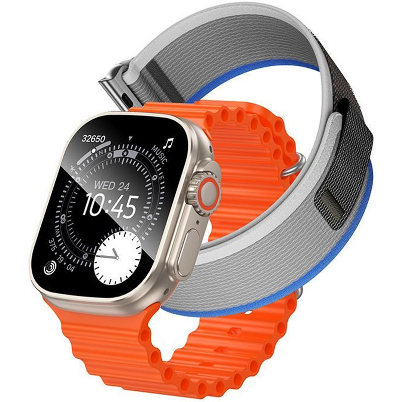 Смарт-часы Hoco Y42 Ultra Smart sports watch (call version) (Titanium gold)