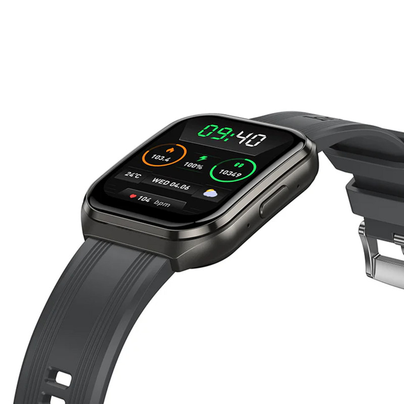 Фото Смарт-годинник Hoco Y44 Smart sports watch (call version) (Black) на vchehle.ua