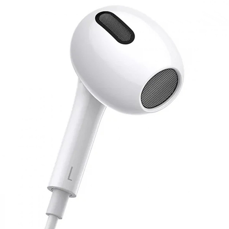 Фото Стерео навушники Baseus Encok CZ19 Type-C (A00182201) (Moon White) в маназині vchehle.ua
