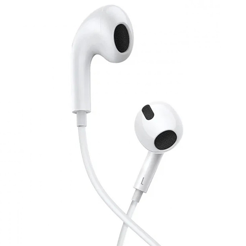 Стерео навушники Baseus Encok CZ19 Type-C (A00182201) (Moon White) в магазині vchehle.ua