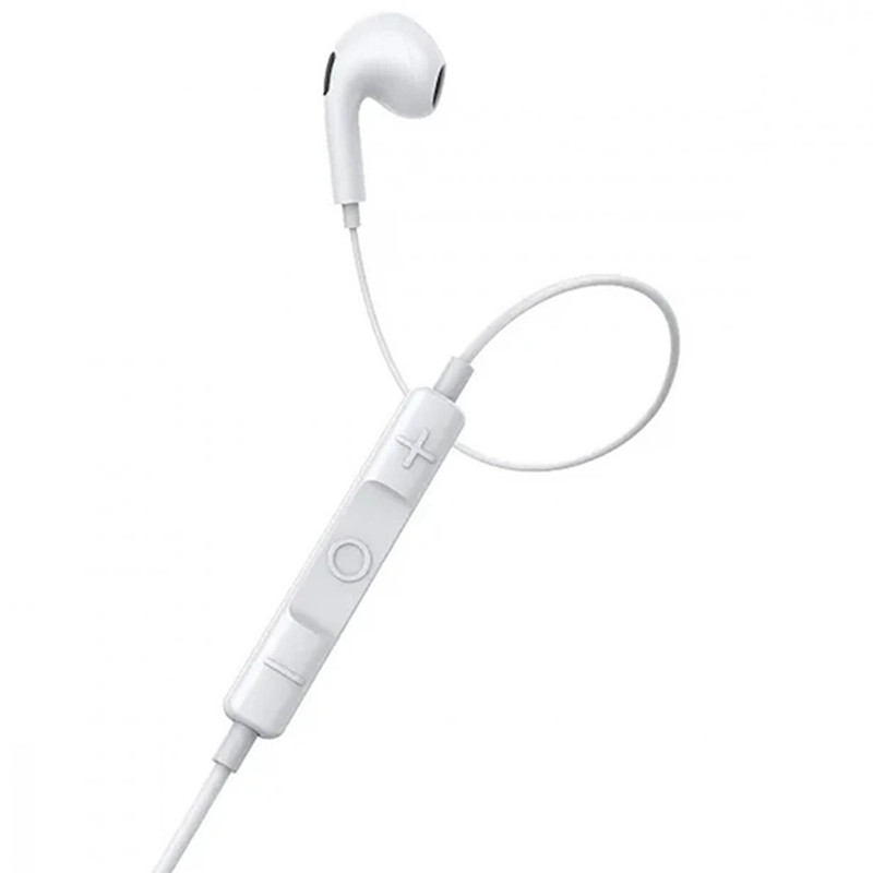 Купити Стерео навушники Baseus Encok CZ19 Type-C (A00182201) (Moon White) на vchehle.ua