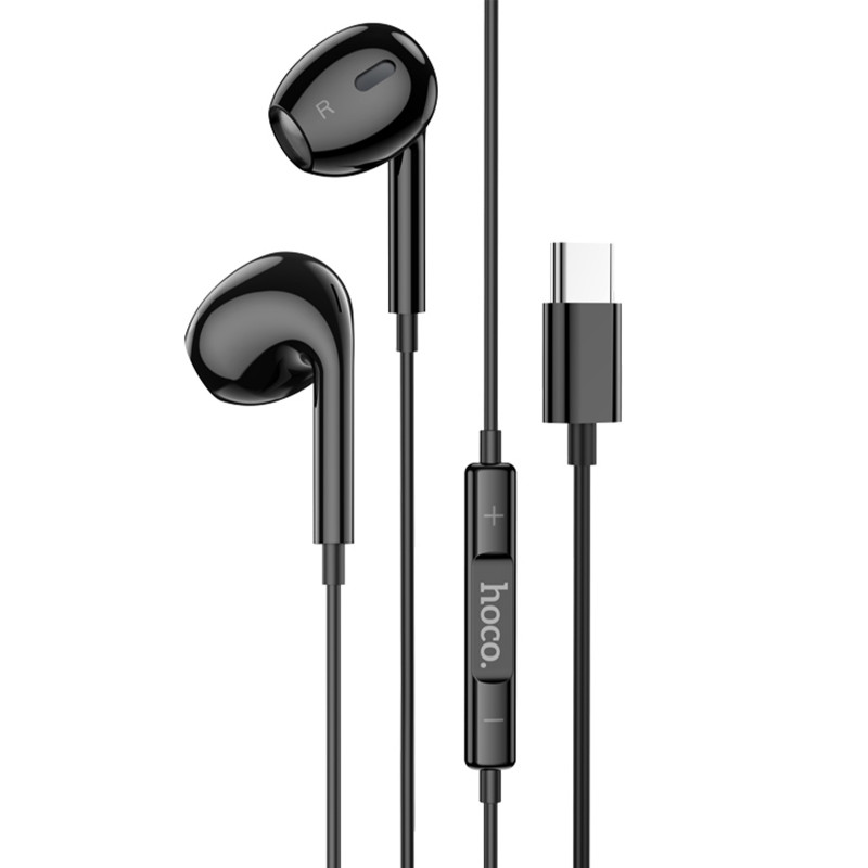 Стерео наушники Hoco M101 Max Type-C (Black)