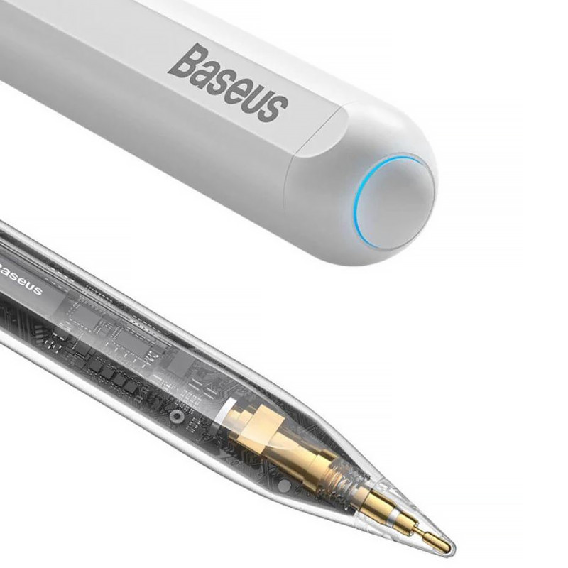 Стилус Baseus Smooth Writing 2 Series Active Version (P80015804213) (Moon White) в магазине vchehle.ua