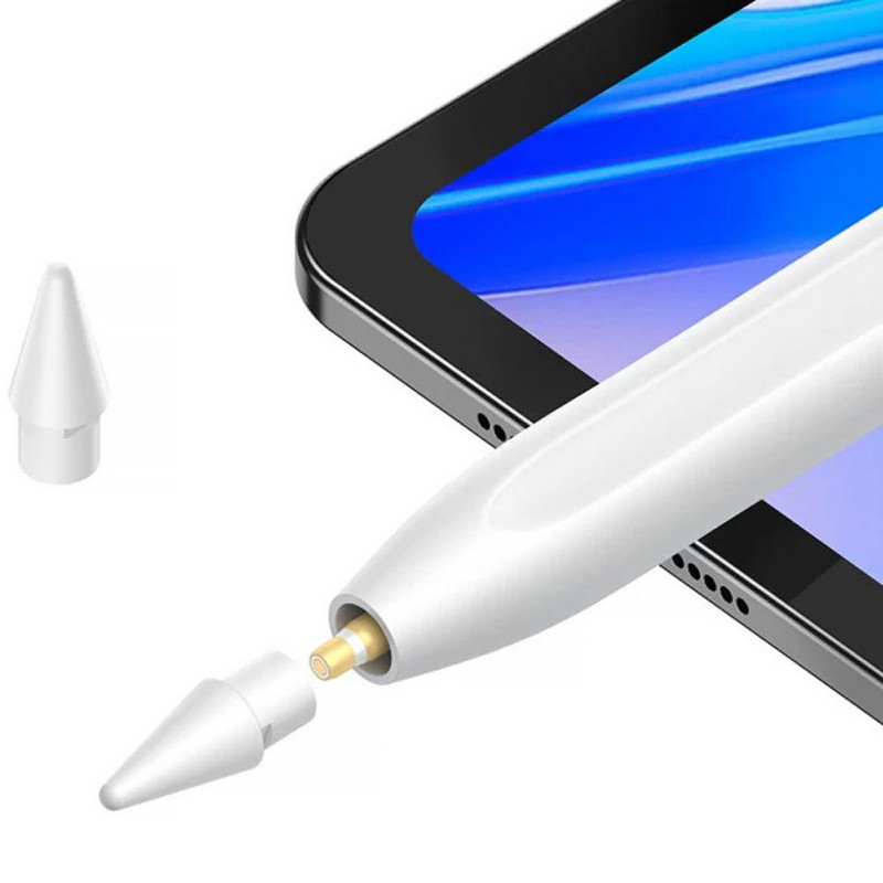 Купить Стилус Baseus Smooth Writing 2 Series Active Version (P80015804213) (Moon White) на vchehle.ua