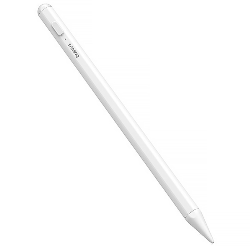 Купить Стилус Baseus Smooth Writing Lite 2 Series with LED Indicators (P80015802213) (Moon White) на vchehle.ua
