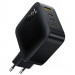 Фото СЗУ Baseus EnerFill FH11 PD140W+QC3.0 (1USB-A/3C) (E0121J) (Cosmic Black) на vchehle.ua
