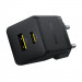 Фото СЗУ Baseus Palm Fast Charger PD20W+QC3.0 (1USB-A/1C) + кабель Type-C to Type-C (P10111608) (Cluster Black) в магазине vchehle.ua