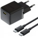 МЗП Baseus Palm Fast Charger 20W (1USB-C) + кабель Type-C to Type-C (P10111602) (Cluster Black)