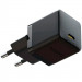 Фото МЗП Baseus Palm Fast Charger 20W (1USB-C) + кабель Type-C to Type-C (P10111602) (Cluster Black) на vchehle.ua