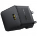 Фото МЗП Baseus Palm Fast Charger 20W (1USB-C) + кабель Type-C to Type-C (P10111602) (Cluster Black) в маназині vchehle.ua