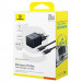 Купити МЗП Baseus Palm Fast Charger 20W (1USB-C) + кабель Type-C to Type-C (P10111602) (Cluster Black) на vchehle.ua