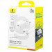 Фото МЗП Baseus Palm Fast Charger 20W (1USB-C) + кабель Type-C to Type-C (P10111602) (Moon White) в маназині vchehle.ua