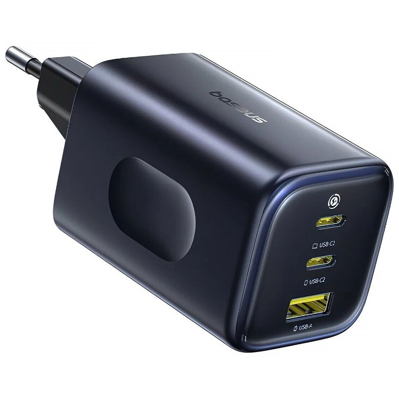 Фото СЗУ Baseus PicoGo AE11 Fast Charger 100W (1USB-A/2C) (E01214) (Cosmic Black) в магазине vchehle.ua