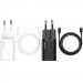СЗУ Baseus Super Si Quick Charger PD20W (1USB-C) + кабель Type-C to Lightning (TZCCSUP-B)